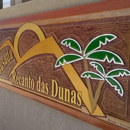 Recanto das Dunas Hotel Galinhos Bagian luar foto