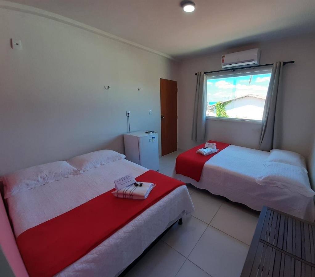 Recanto das Dunas Hotel Galinhos Bagian luar foto