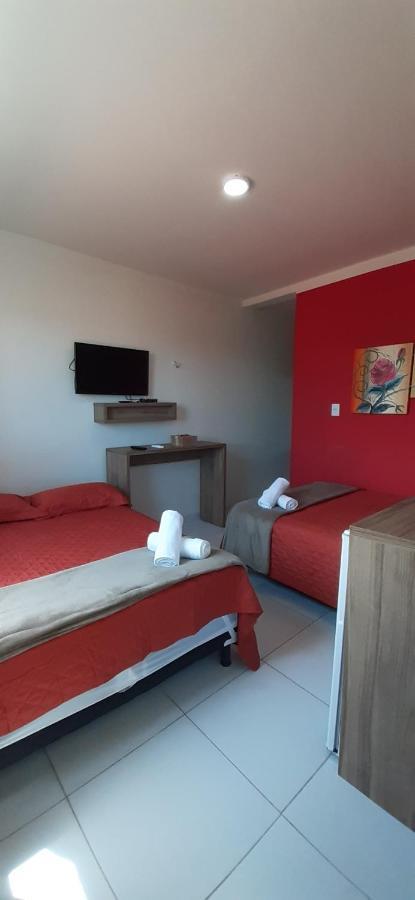 Recanto das Dunas Hotel Galinhos Bagian luar foto