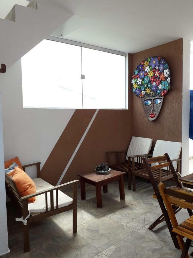 Recanto das Dunas Hotel Galinhos Bagian luar foto