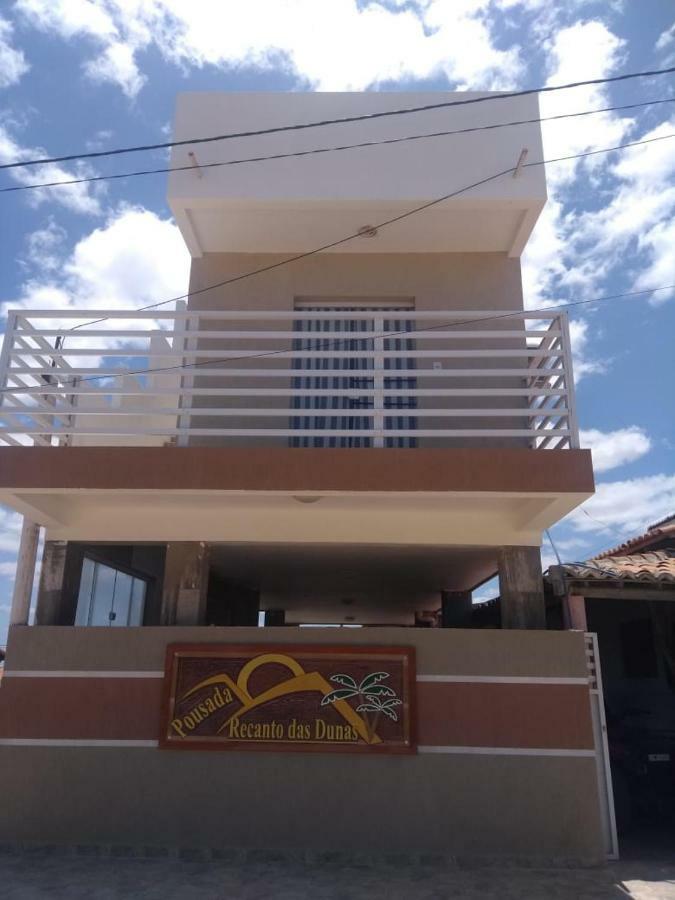 Recanto das Dunas Hotel Galinhos Bagian luar foto