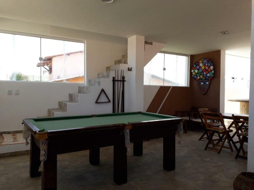 Recanto das Dunas Hotel Galinhos Bagian luar foto