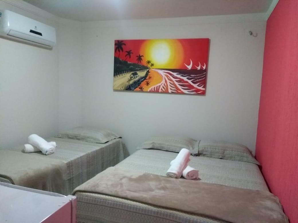Recanto das Dunas Hotel Galinhos Bagian luar foto