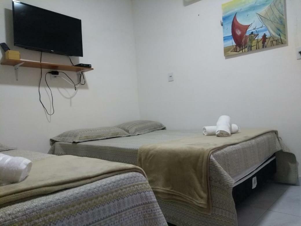 Recanto das Dunas Hotel Galinhos Bagian luar foto